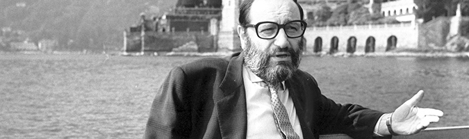 foto de umberto eco